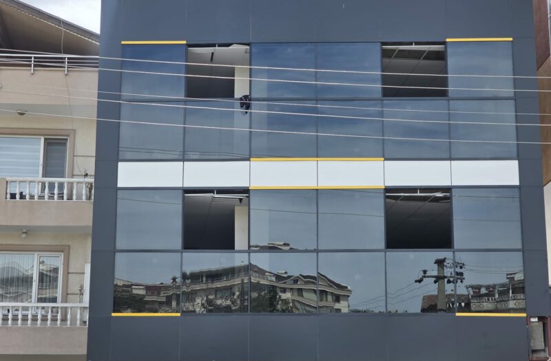 BURSA NİLÜFER İHSANİYE TUNA CADDESİ SATILIK KOMPLE BİNA