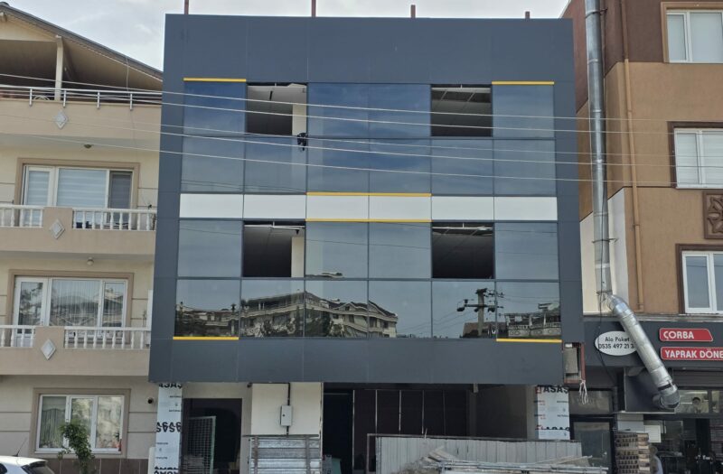 BURSA NİLÜFER İHSANİYE TUNA CADDESİ SATILIK KOMPLE BİNA