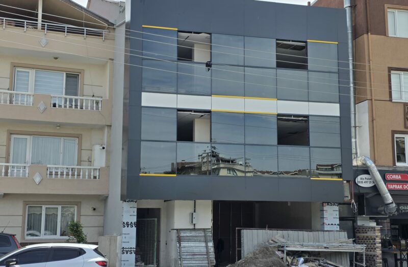 BURSA NİLÜFER İHSANİYE TUNA CADDESİ SATILIK KOMPLE BİNA