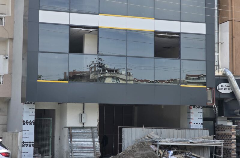 BURSA NİLÜFER İHSANİYE TUNA CADDESİ SATILIK KOMPLE BİNA