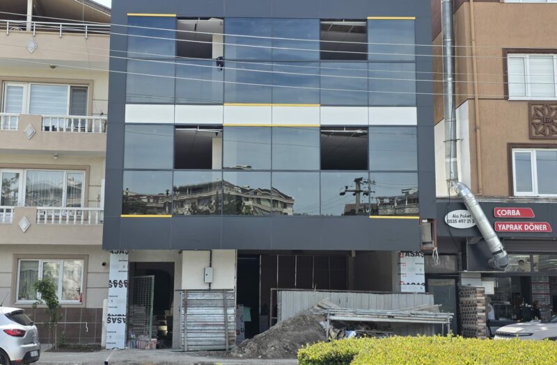 BURSA NİLÜFER İHSANİYE TUNA CADDESİ SATILIK KOMPLE BİNA