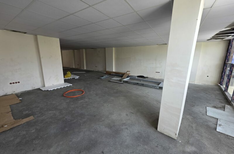 BURSA NİLÜFER İHSANİYE TUNA CADDESİ SATILIK KOMPLE BİNA