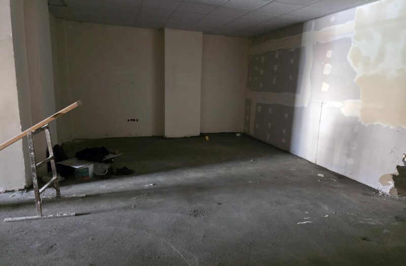 BURSA NİLÜFER İHSANİYE TUNA CADDESİ SATILIK KOMPLE BİNA