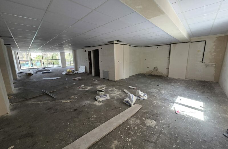 BURSA NİLÜFER İHSANİYE TUNA CADDESİ SATILIK KOMPLE BİNA