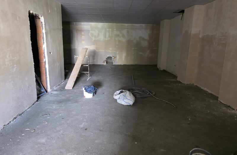 BURSA NİLÜFER İHSANİYE TUNA CADDESİ SATILIK KOMPLE BİNA