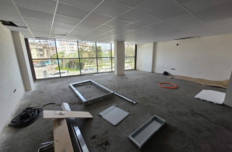 BURSA NİLÜFER İHSANİYE TUNA CADDESİ SATILIK KOMPLE BİNA