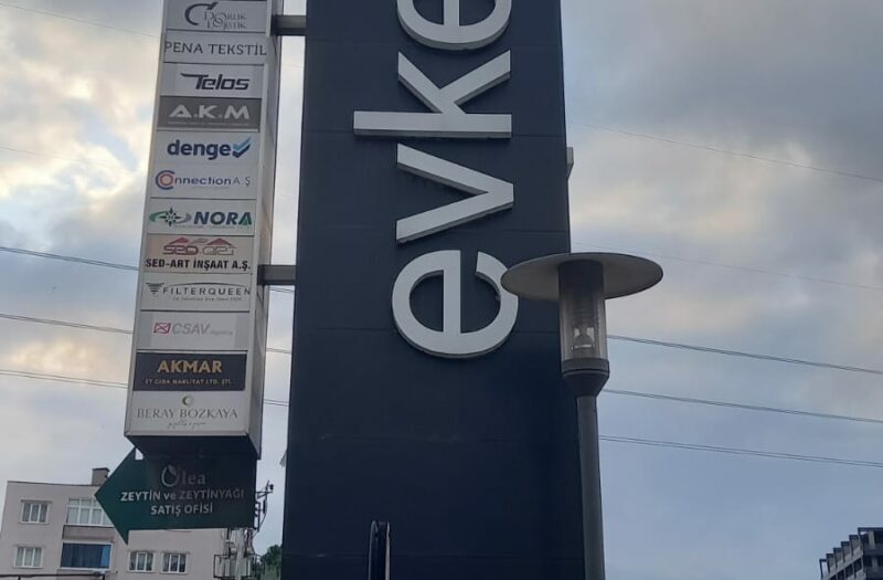 BURSA MUDANYA YOLUNDA GEÇİT EVKE PLAZA’DA SATILIK 75M2 DÜKKAN