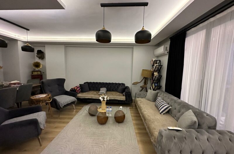 BURSA NİLÜFER KURTULUŞ DA SATILIK DUBLEKS 3+1 DAİRE
