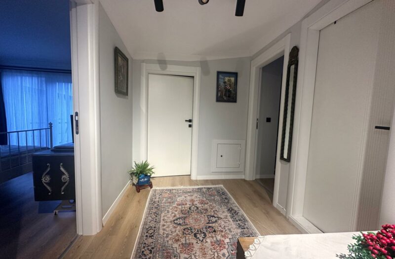 BURSA NİLÜFER KURTULUŞ DA SATILIK DUBLEKS 3+1 DAİRE
