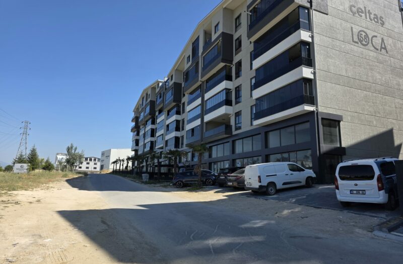 BURSA NİLÜFER KURTULUŞ DA SATILIK DUBLEKS 3+1 DAİRE