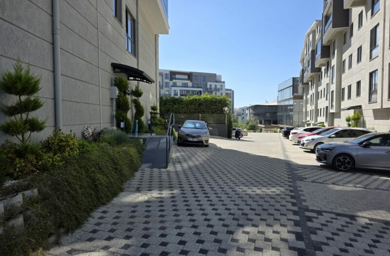 BURSA NİLÜFER KURTULUŞ DA SATILIK DUBLEKS 3+1 DAİRE