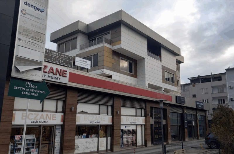 MUDANYA YOLU EVKE PLAZA ‘DA DEKORASYONLU SATILIK DUBLEKS OFİS