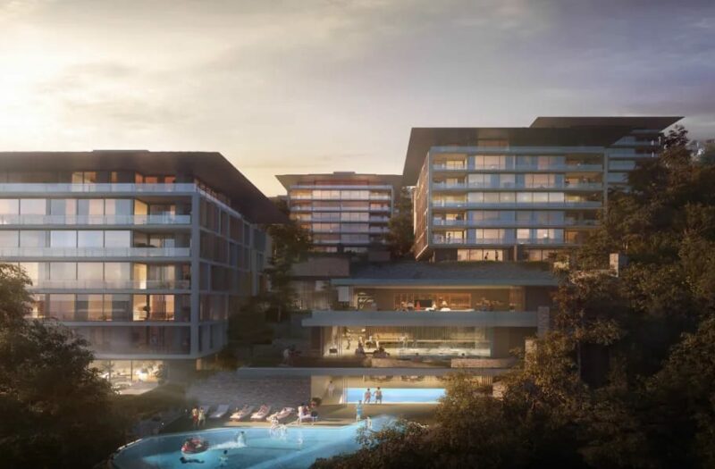 NEF RESERVE KANDİLLİ SİTESİ’NDE BOĞAZ MANZARALI SATILIK  3+1  DAİRE