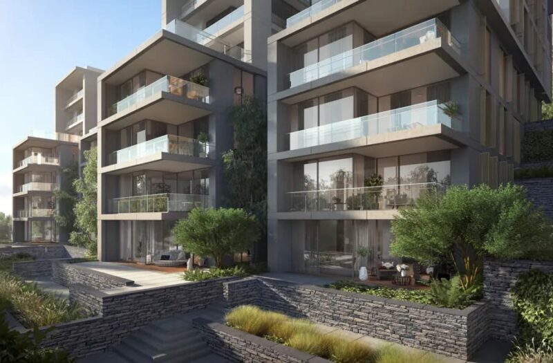 NEF RESERVE KANDİLLİ SİTESİ’NDE BOĞAZ MANZARALI SATILIK  3+1  DAİRE