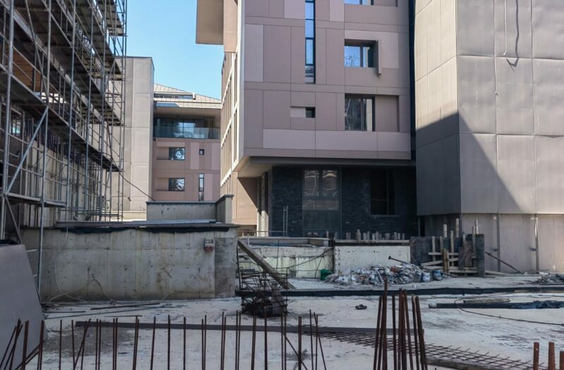 NEF RESERVE KANDİLLİ SİTESİ’NDE BOĞAZ MANZARALI SATILIK  3+1  DAİRE