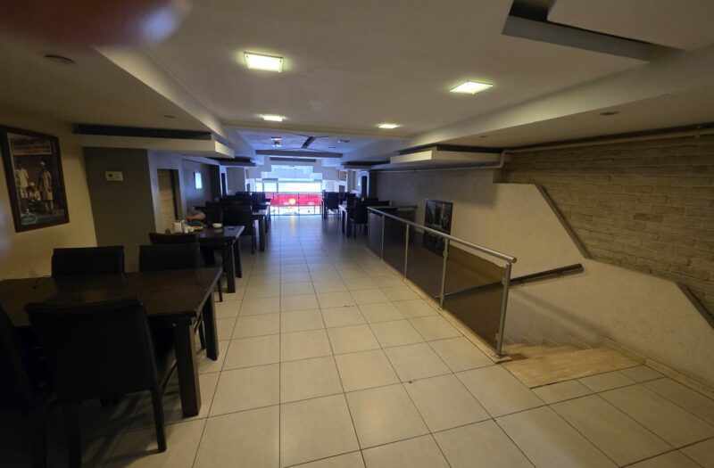 dAb’DAN GEÇİT EVKE PLAZA’DA ÖN CEPHEDE SATILIK KİRACILI DÜKKAN