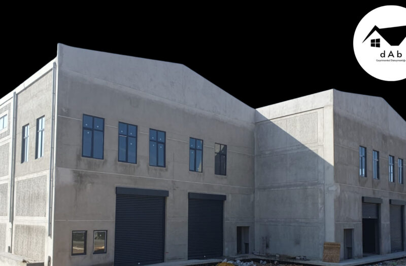 BURSA NİLÜFER BAŞKÖY’DE 7.200M2 KİRALIK RUHSATLI LOJİSTİK&DEPO