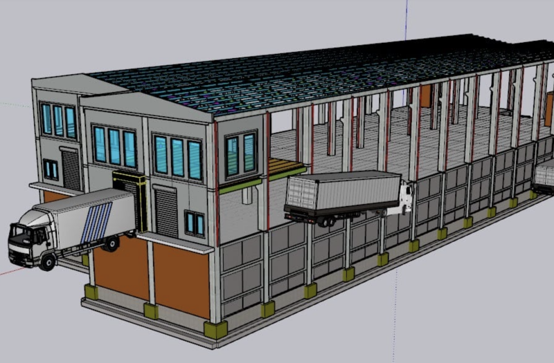 BURSA NİLÜFER BAŞKÖY’DE 7.200M2 KİRALIK RUHSATLI LOJİSTİK&DEPO