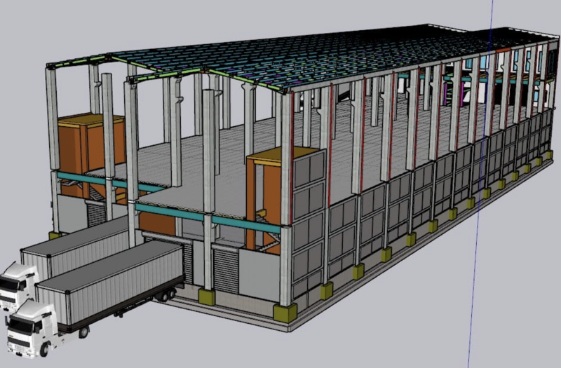 BURSA NİLÜFER BAŞKÖY’DE 7.200M2 KİRALIK RUHSATLI LOJİSTİK&DEPO
