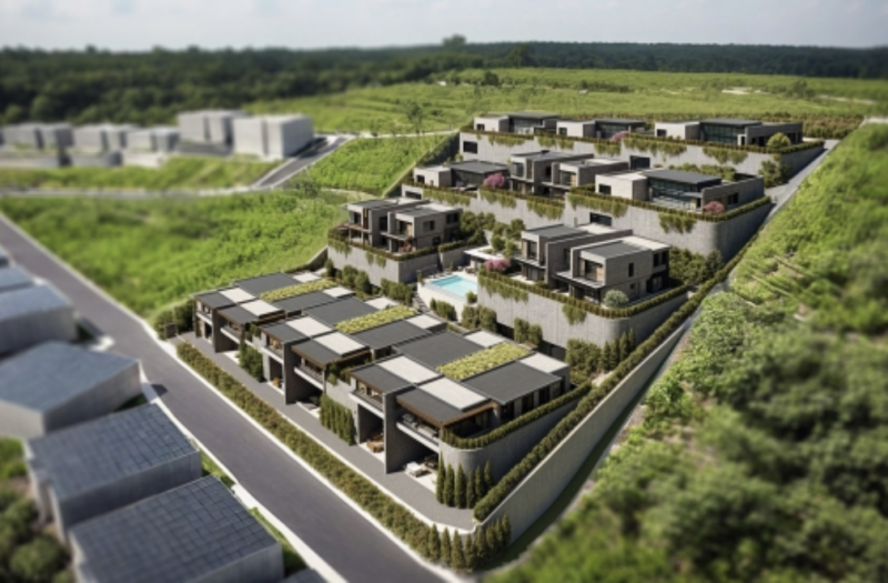 OLEA GÖYNÜKLÜ BY EVKE