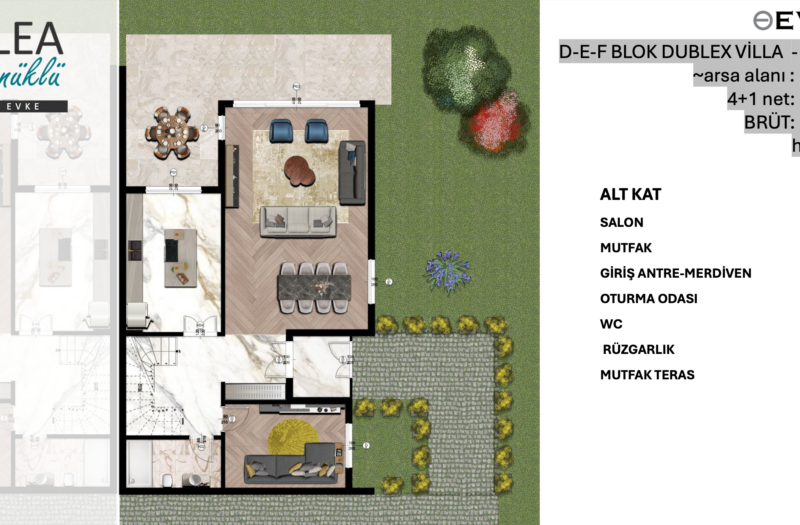 OLEA GÖYNÜKLÜ BY EVKE