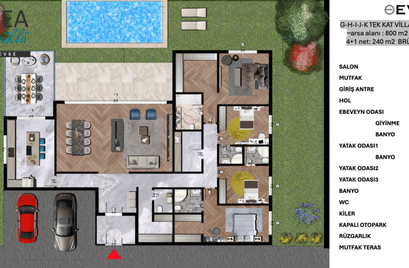 OLEA GÖYNÜKLÜ BY EVKE