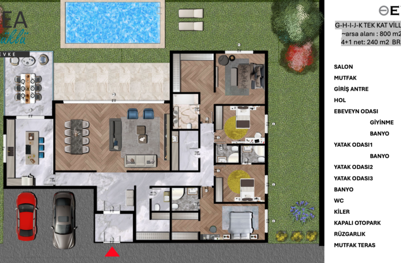 OLEA GÖYNÜKLÜ BY EVKE