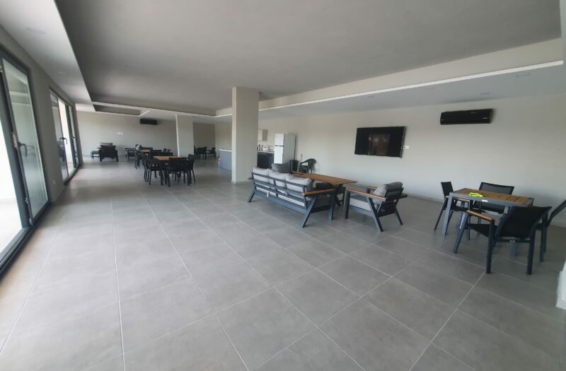 dAb’DAN OLEA KURŞUNLU’DA,DENİZ MANZARALI KİRALIK 2+1 DAİRE