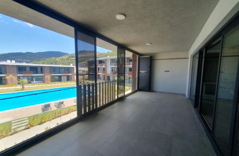 dAb’DAN OLEA KURŞUNLU’DA,DENİZ MANZARALI KİRALIK 2+1 DAİRE