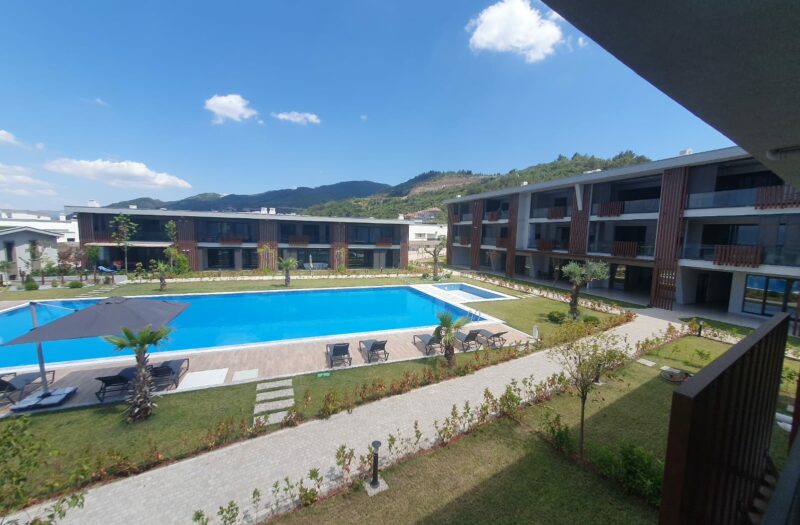 dAb’DAN OLEA KURŞUNLU’DA,DENİZ MANZARALI KİRALIK 2+1 DAİRE