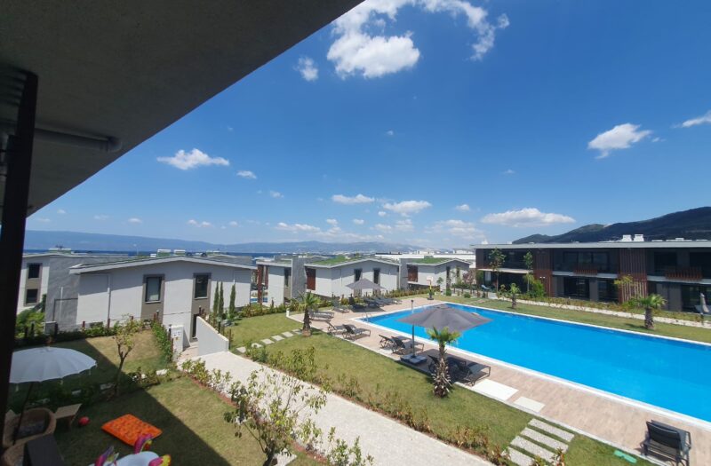 dAb’DAN OLEA KURŞUNLU’DA,DENİZ MANZARALI KİRALIK 2+1 DAİRE