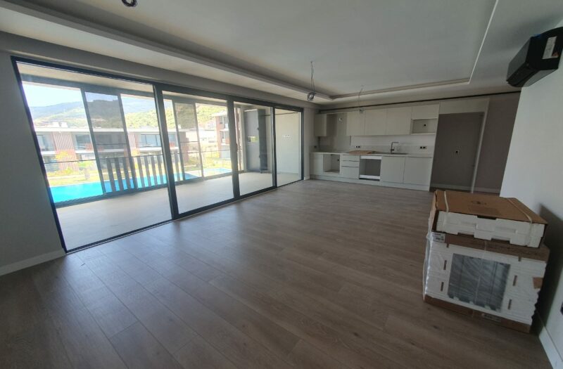 dAb’DAN OLEA KURŞUNLU’DA,DENİZ MANZARALI KİRALIK 2+1 DAİRE