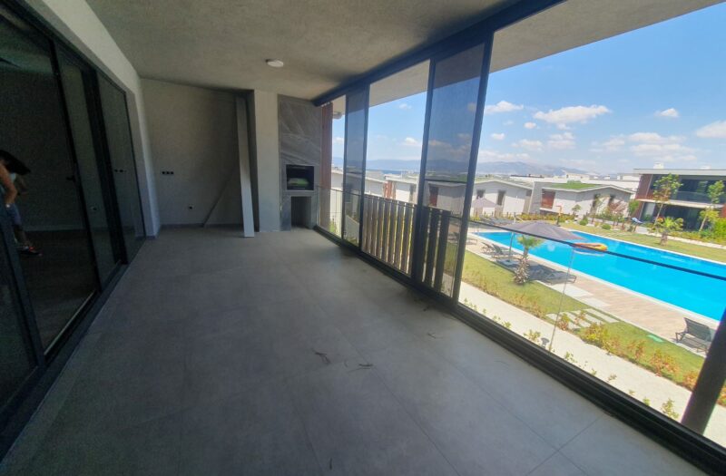 dAb’DAN OLEA KURŞUNLU’DA,DENİZ MANZARALI KİRALIK 2+1 DAİRE