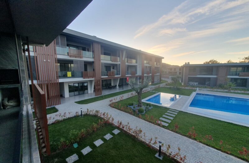 dAb’DAN OLEA KURŞUNLU’DA, DENİZ MANZARALI SATILIK 3+1 DAİRE