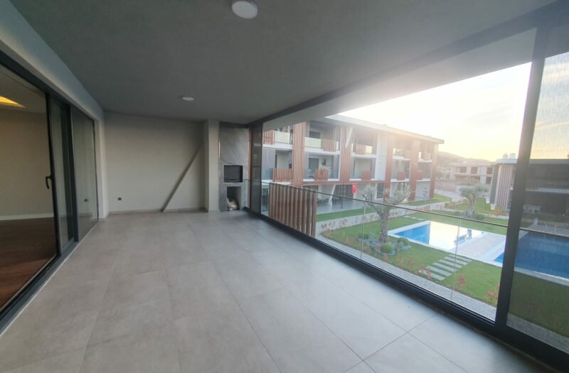 dAb’DAN OLEA KURŞUNLU’DA, DENİZ MANZARALI SATILIK 3+1 DAİRE