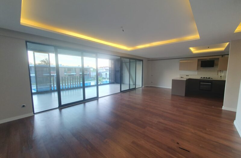 dAb’DAN OLEA KURŞUNLU’DA, DENİZ MANZARALI SATILIK 3+1 DAİRE