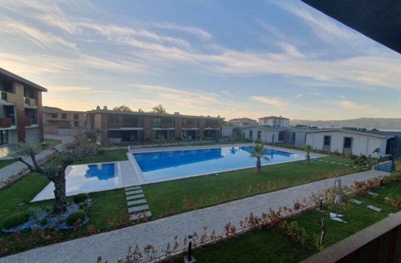 dAb’DAN OLEA KURŞUNLU’DA, DENİZ MANZARALI SATILIK 3+1 DAİRE