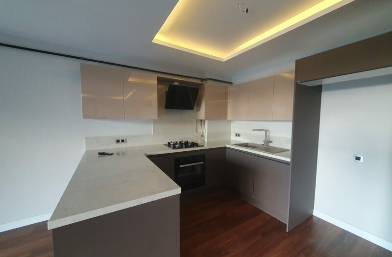 dAb’DAN OLEA KURŞUNLU’DA, DENİZ MANZARALI SATILIK 3+1 DAİRE