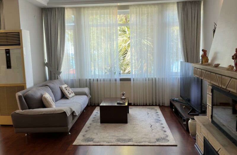 MUDANYA KUMYAKA’DA DENİZ MANZARALI SİTE İÇİNDE SATILIK VİLLA