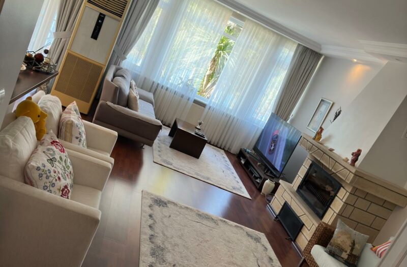 MUDANYA KUMYAKA’DA DENİZ MANZARALI SİTE İÇİNDE SATILIK VİLLA