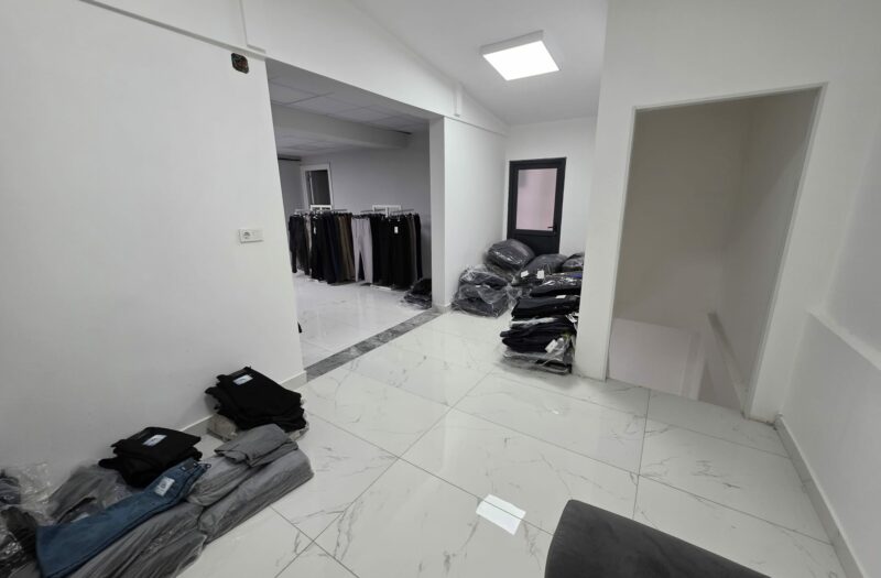 BURSA NİLÜFER İHSANİYE TUNA CADDESİ SATILIK KOMPLE BİNA