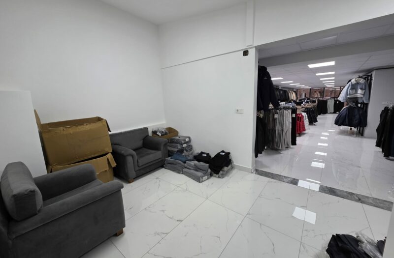 BURSA NİLÜFER İHSANİYE TUNA CADDESİ SATILIK KOMPLE BİNA