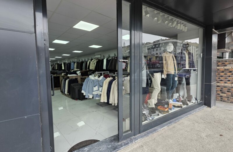 BURSA NİLÜFER İHSANİYE TUNA CADDESİ SATILIK KOMPLE BİNA