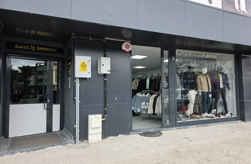 BURSA NİLÜFER İHSANİYE TUNA CADDESİ SATILIK KOMPLE BİNA