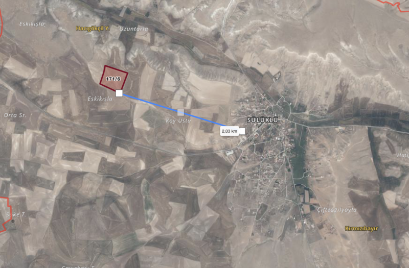 dAb’DAN KONYA YUNAK’TA 115DÖNÜM SATILIK KURULUMA HAZIR GES ARAZİ