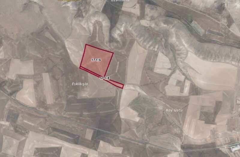 dAb’DAN KONYA YUNAK’TA 19.021 M2 KURULUMA HAZIR GES ARAZİSİ