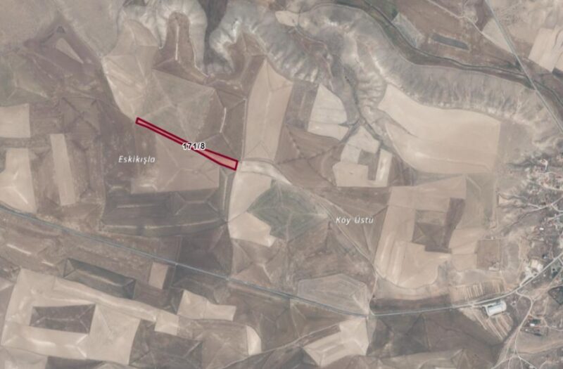 dAb’DAN KONYA YUNAK’TA 19.021 M2 KURULUMA HAZIR GES ARAZİSİ