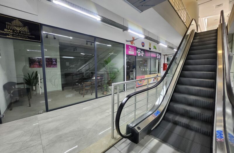 dAb’DAN NİLÜFER BALAT PARK’TA MERKEZİ KONUMDA KİRALIK DÜKKAN