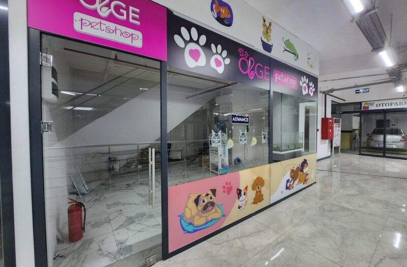 dAb’DAN NİLÜFER BALAT PARK’TA MERKEZİ KONUMDA KİRALIK DÜKKAN