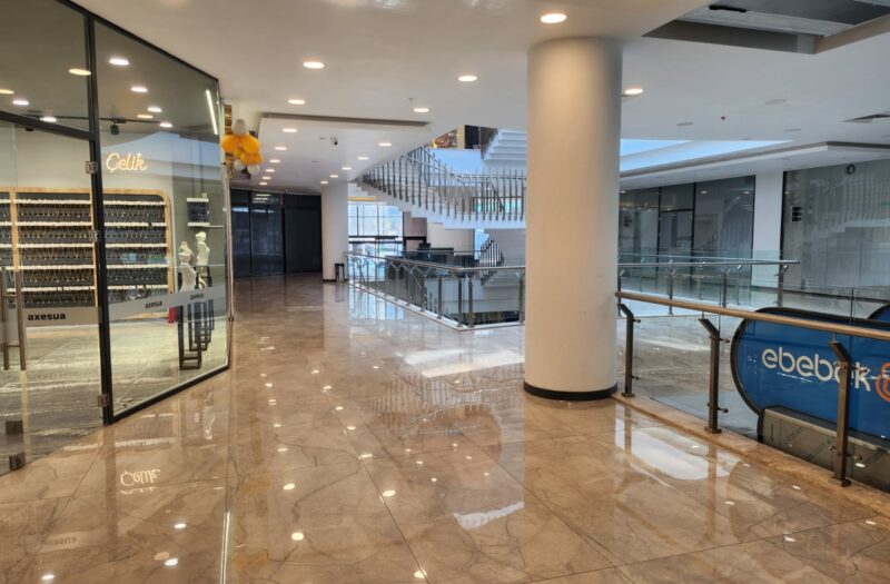 dAb’DAN NİLÜFER BALAT PARK’TA MERKEZİ KONUMDA KİRALIK DÜKKAN